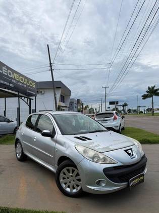 PEUGEOT 207 1.6 XS 16V FLEX 4P MANUAL PEUGEOT 207 1.6 XS 16V FLEX 4P MANUAL